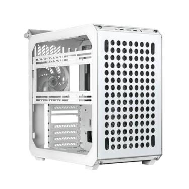 Imagem de Gabinete Cooler Master Qube 500 Flatpack  White - Q500-WGNN-S00 - Cool