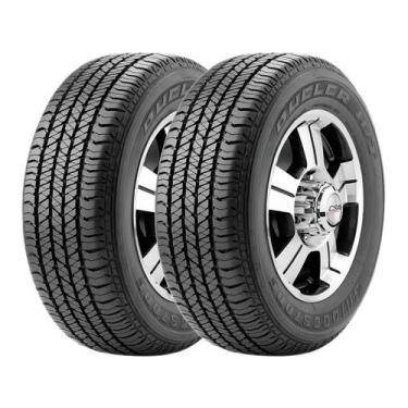 Imagem de Kit 2 Pneus Bridgestone Aro 18 265/60R18 Dueler H/T 684 II Ecopia 110T