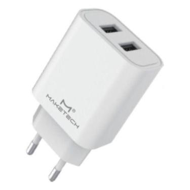 Imagem de Carregador Turbo Auto Id 2 Usb 2,4a Cabo Ios 1m Cm-109i  - Maketech, B