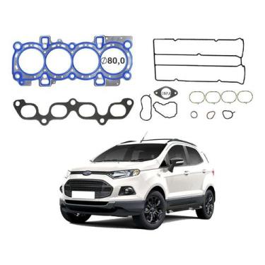 Imagem de Jogo Junta Cabeçote Ecosport 1.6 Sigma 2013 A 2017 - Bastos