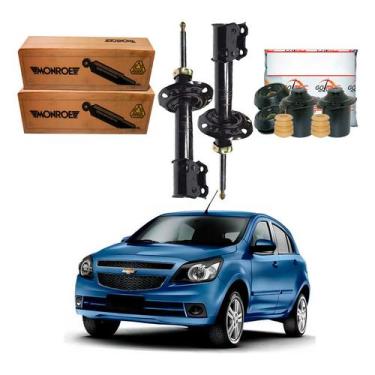 Imagem de Kit Amortecedor Dianteiro Agile 1.4 2009 A 2013 - Monroe