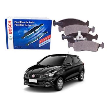 Imagem de Pastilha Freio Dianteira Bosch Argo 1.0 2017 A 2021