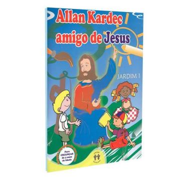 Imagem de Allan Kardec Amigo de Jesus - Jardim I - AUTA DE SOUZA