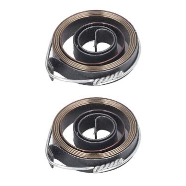 Imagem de Molas de Prensa de Broca de Aço de Mola de 2 Unidades Largura de 8 Mm Diâmetro Externo de 35 Mm Broca de Bancada Em Espiral Barra de Ondulação Mola de Broca de Bancada para