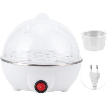 Imagem de Cozedor Elétrico A Vapor Ovos Egg Cooker 220V 350W (Branco) - Sweet Ho