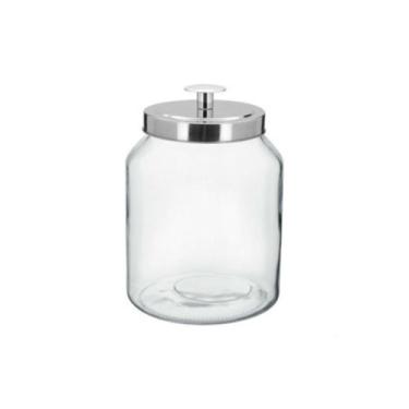 Imagem de Pote Vidro Porta Mantimentos 3L Home&co
