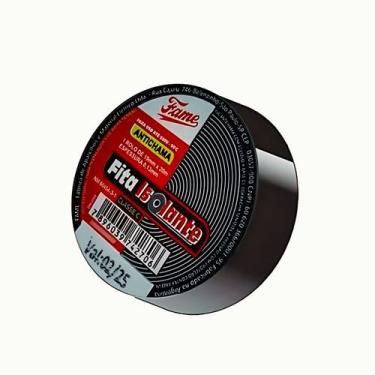 Imagem de Fita isolante de 19mm x 20m x 0,13mm - fame