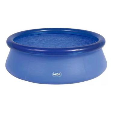 Imagem de Piscina Inflável Redonda Mor 001049 215cm X 63cm 1900l Azul