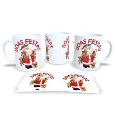 Imagem de Canecas de Porcelana Personalizadas 6 - Estampa Sublimada, Mod.100