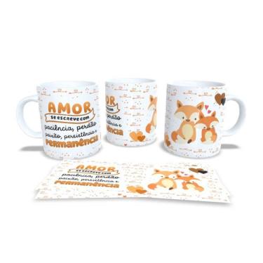 Imagem de Canecas Personalizadas Dia dos Namorados - Estampa Sublimada, Mod.100