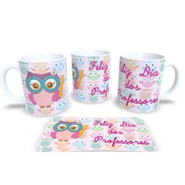 Imagem de Canecas Personalizadas dia dos Professores - Estampa Sublimada, Mod.97