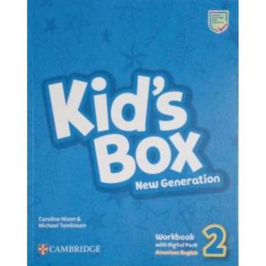Imagem de Kid S Box New Generation 2 Wb With Digital Pack - American English