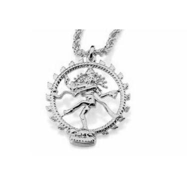 Imagem de Medalha shiva ( indiano ) 140505 - Rommanel, BRANCO, unico