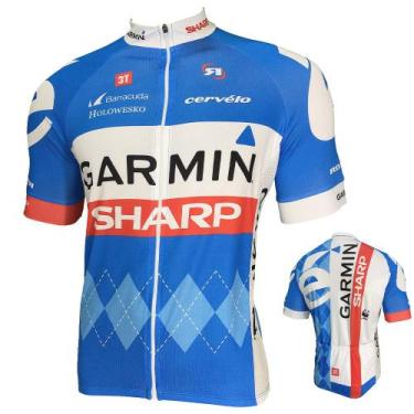 Imagem de Camisa Para Ciclismo Garmin Barbedo Bike Ciclismo Mtb Speed