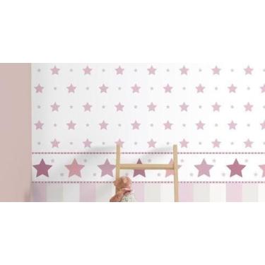 Imagem de Treboli Dandino é o papel de parede ideal para decorar quarto de bebê,