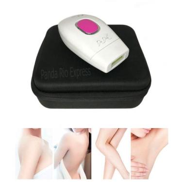 Imagem de Aparelho Depilador a Laser Removedor De Pelos Elétrico Profissional Da