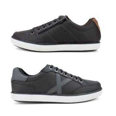 Imagem de Kit 2 Sapatenis Casual Masculino Com Fechamento De Elástico - Starfox,