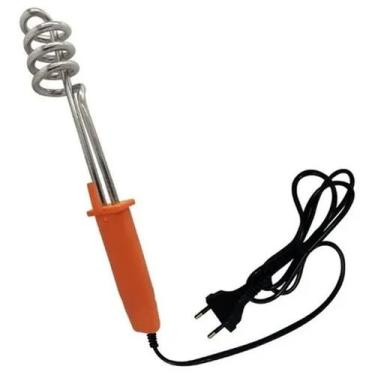 Imagem de Ebulidor Eletrico Mergulhao Rabo Quente 110V Ferve água Rápido, Aquece