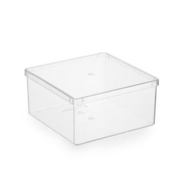 Imagem de Caixa  Acrílica 12 X12 Transparente - Oldaniplast