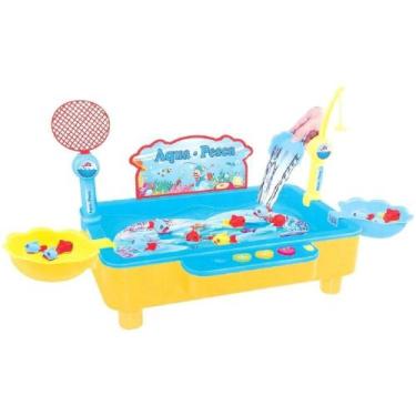 Imagem de Jogo Infantil Pescaria Aqua Pesca Peixinhos Coloridos - Fenix Brinqued