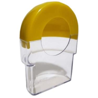 Imagem de 12 x Comedouro Meia Lua - Animalplast - 60ml - Diversas Cores - NoBran