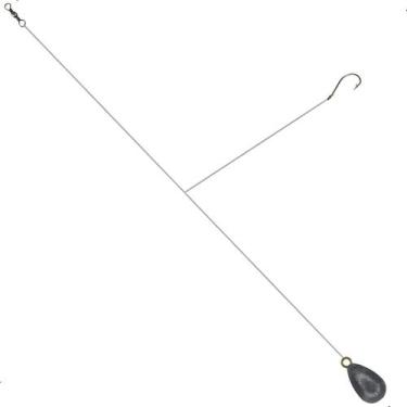 Imagem de Chicote De Pesca Robalo Pescada Corvina Isca Natural E Viva - Summer, 