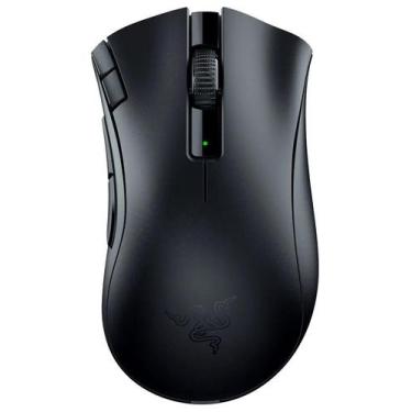 Imagem de Mouse Gaming Razer Deathadder V2 Hyperspeed Sem Fio