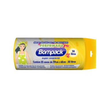 Imagem de Saco de Lixo Perfumado 15 Litros - Bompack, 30 Litros
