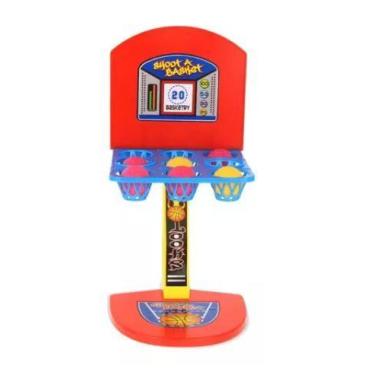 Imagem de Jogo De Basquete Interativo Basketball Duplo - Braskit - Crowned Store