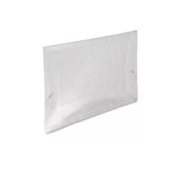 Imagem de Pasta Aba  C/elástico Grande A3 Transparente Acp