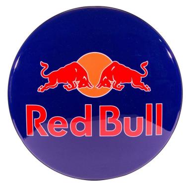 Imagem de Luminoso de Parede Red Bull Energético Retrô Vintage P/ Bar, Garagem, Churrasqueira, Espaço Gourmet