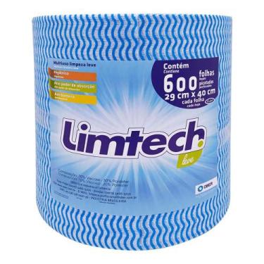 Imagem de Bobina Multiuso Limtech 29 x 40 Cm 240 M Azul Ober