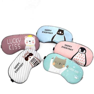 Imagem de Mascara Dormir Tapa Olho Máscara De Olhos De Viagem Diversas