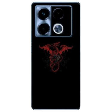 Imagem de Capa Adesivo Skin255 Verso Para Infinix Note 40 Pro 4G X6850