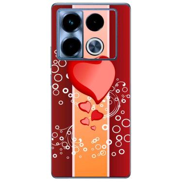 Imagem de Capa Adesivo Skin372 Verso Para Infinix Note 40 Pro 4G X6850
