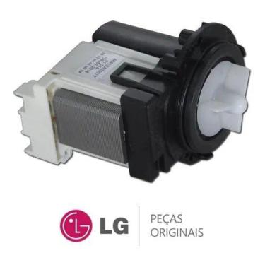Imagem de Bomba Drenagem Lavadora LG Askoll 80 Watts 5a 120v 3600 Rpm PAI