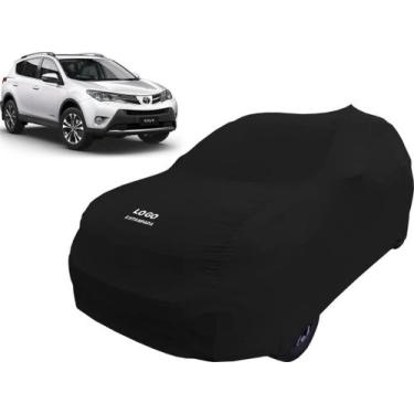 Imagem de Capa Para Proteger Pintura Carro Toyota Rav4 S 2.5 L - Mz, Preta