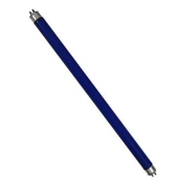Imagem de Lâmpada Fluorescente Tubular T5 8w G5 Colorida Azul 30cm - MASTER LAMP