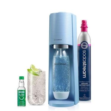 Imagem de Máquina de água com gás SodaStream Terra com CO2, garrafa DWS