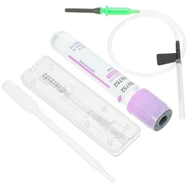 Imagem de Ipetboom Kit de teste de gravidez de cães em casa, tira de papel de teste de gravidez de detecção rápida e precisa para cães, gatos, veterinária, equipamento descartável para clínica de animais de