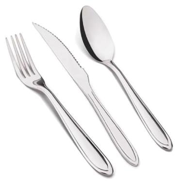 Imagem de Faqueiro 36 Peças Garfo Faca Colher de Sopa Aço Inox Jantar Mesa