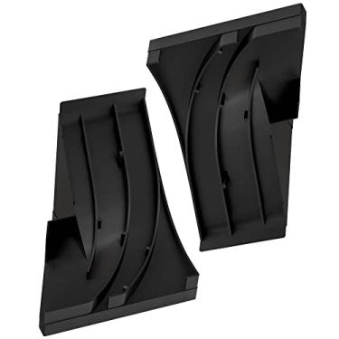 Imagem de Kit de substituição de juntas de canto para lava-louças WD8X228 ultra durável WD8X227 e WD8X228 da Blue Stars – Ajuste exato para máquinas de lavar louças GE e Hotpoint – Substitui PS263963 PS263964 AP2038859 AP2038860