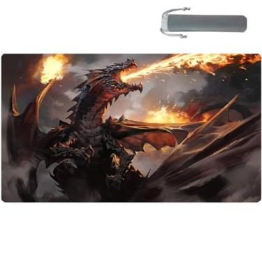 Imagem de sabermaster Playmat yugioh playmat tapetes de mesa tamanho 70X40 cm Mousepad compatível com MTG RPG CCG jogo de cartas colecionáveis tapetes de jogo original Play Mat Art Designs e acessórios (5)