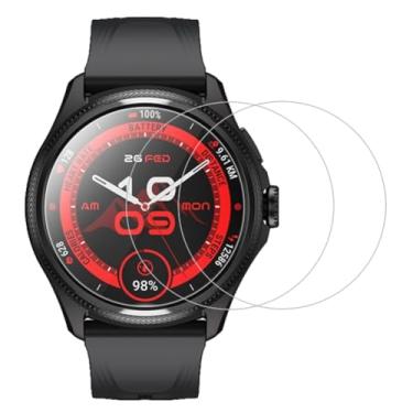 Imagem de Kepuch Protetor de Tela para TicWatch Pro 5 Enduro - Vidro Temperado 2 Pacotes
