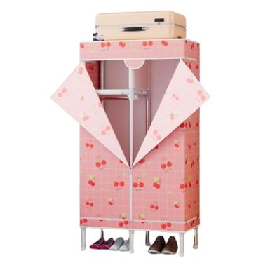 Imagem de Guarda-roupa Armário espaçoso portátil, guarda-roupa para casa, corpo inteiro, tecido, guarda-roupa temporário para quarto armário