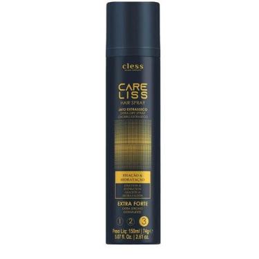 Imagem de Spray Fixador Extrasseco Care Liss Cless 150ml com Fixação Duradoura e