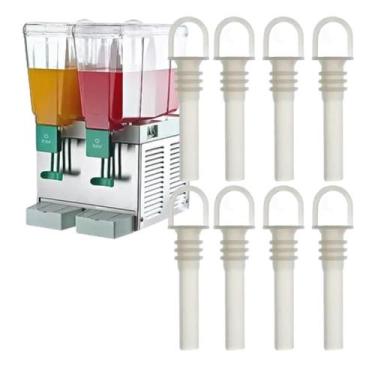 Imagem de Kit 8 Chupetas Bico Dosador Refresqueira Ibbl Bbs1 E Bbs2