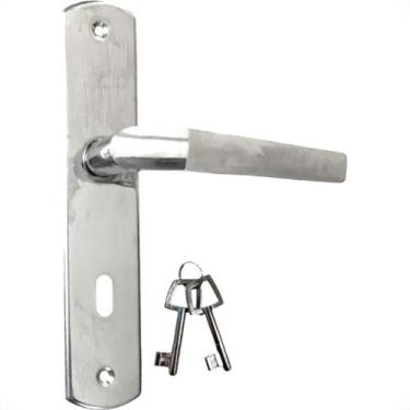 Imagem de Fechadura Soprano Inox Interna Alavanca Poline- 03002.0811.18