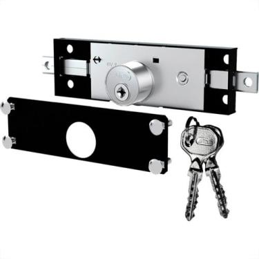 Imagem de Fechadura Stam Para Porta De Aco Enrolar Tetra 1201