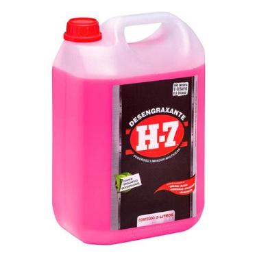 Imagem de H-7 Desengraxante Limpeza Profunda Geral Original 5lt Galão